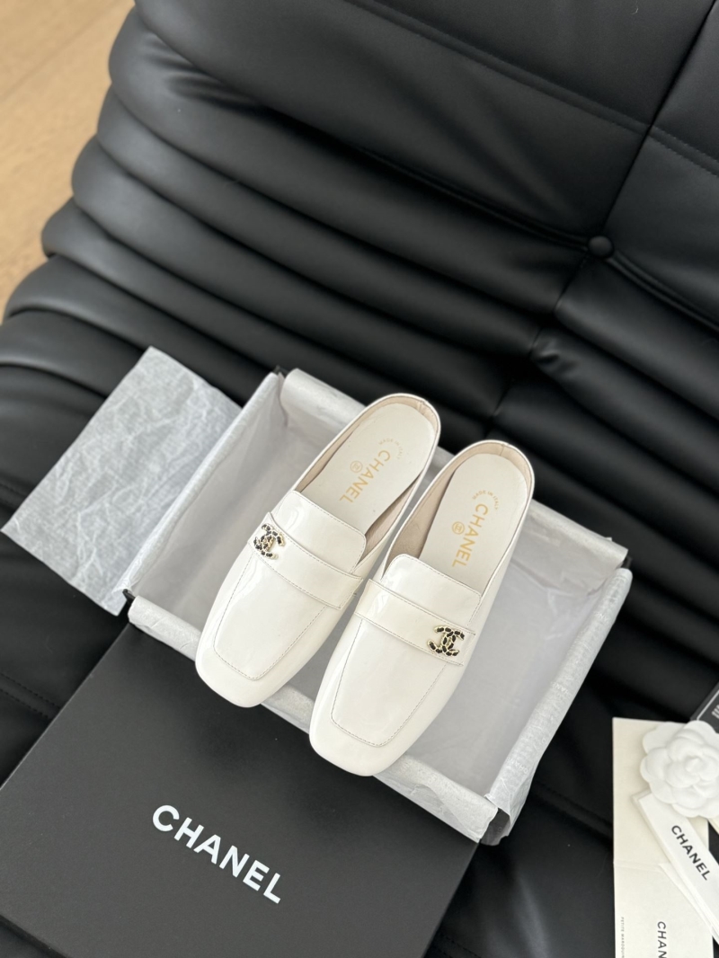 Chanel Leather Shoes